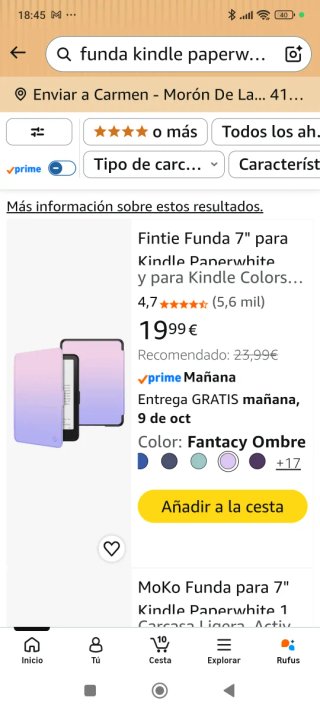 Kindle Paperwhite 16GB