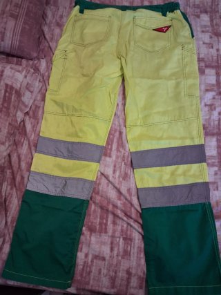 Pantaloni da lavoro alta visibilità
