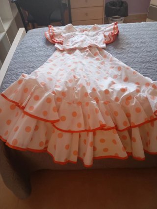 Traje de flamenca