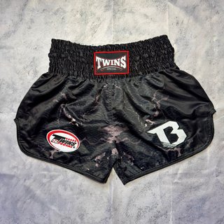 Twins Special × Booster TBT 6 – Muay Thai Shorts