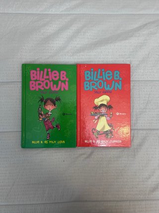 Pack libros Billie B. Brown