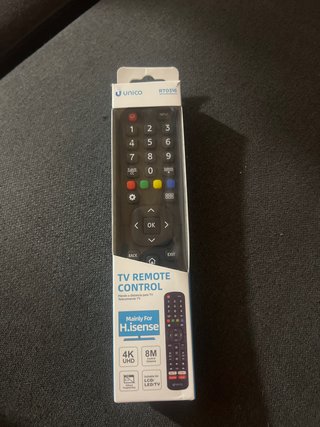 Mando TV Unico RT0316 Hisense
