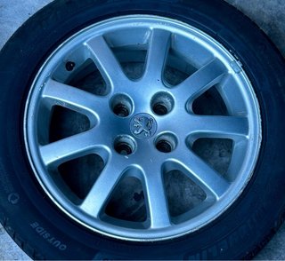 Llantas 16” Peugeot 206 GTI 4x108