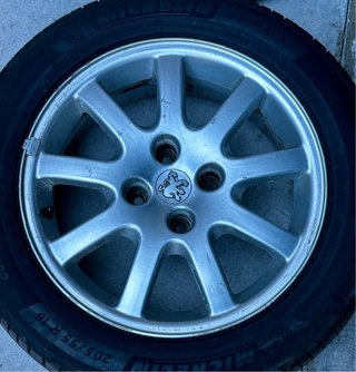 Llantas 16” Peugeot 206 GTI 4x108
