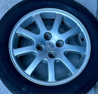 Llantas 16” Peugeot 206 GTI 4x108