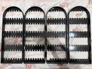 Soporte Plegable Joyas Negro