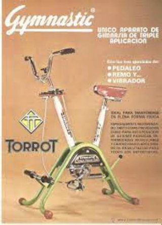 Bicicleta Estática Torrot Vintage