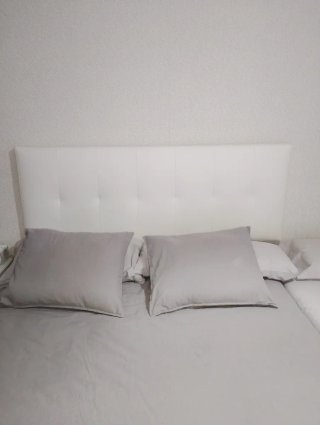 Cabezal polipiel blanco 1,60m
