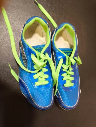 Bambas de Atletismo con Clavos