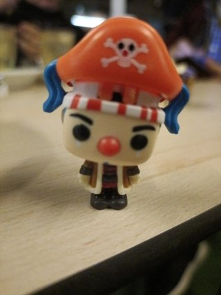 Figura One Piece Buggy Payaso