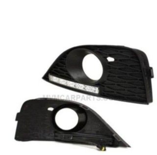 Molduras antinieblas con luz diurna para Seat Ibiz