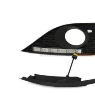 Molduras antinieblas con luz diurna para Seat Ibiz