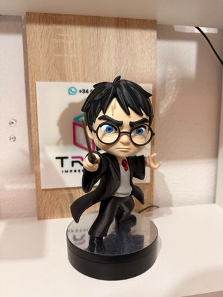 Figura Harry Potter 3D