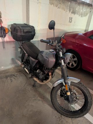 Brixton Cromwell 125