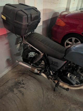 Brixton Cromwell 125