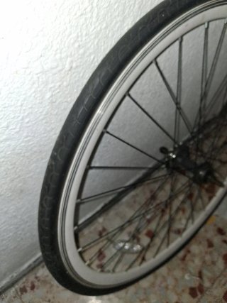 Rueda Bici 700x28C (28-622) Nueva