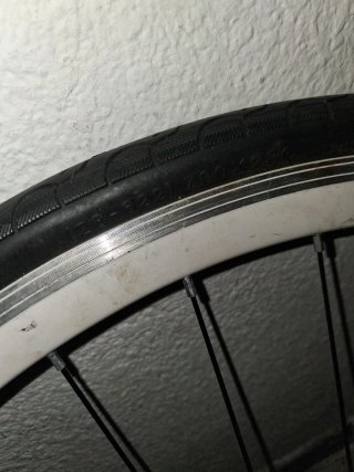 Rueda Bici 700x28C (28-622) Nueva