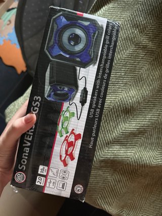 Altavoces USB GOgroove SonaVERSE GS3