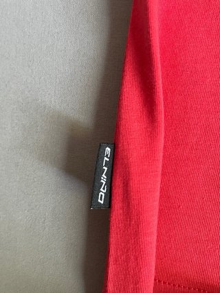 Camiseta El Niño Roja Estilo Y2K