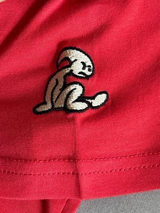 Camiseta El Niño Roja Estilo Y2K