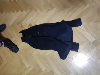 Chaqueta vaquera azul