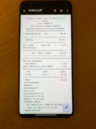 Xiaomi Redmi Note 15 Pro.Con Funda y protector