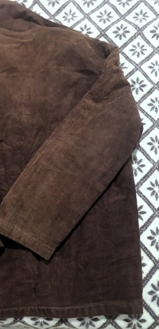 Casaco Lacoste Vintage Castanho Tam L