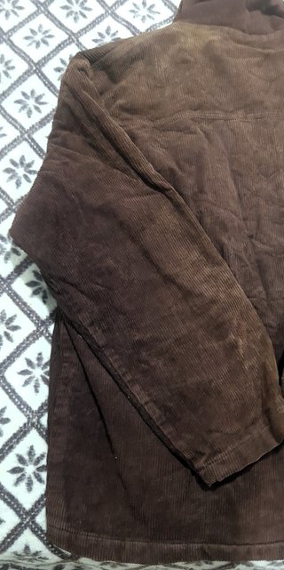 Casaco Lacoste Vintage Castanho Tam L