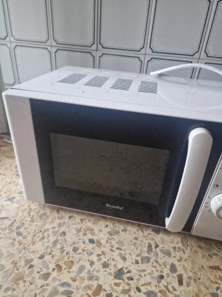 Microondas Bluesky Blanco