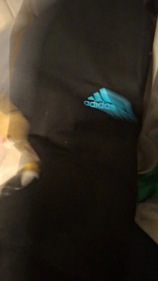 Pantalón de chándal Adidas negro