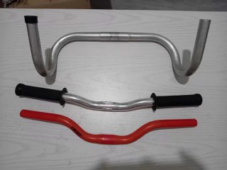 Set de 3 Manillares para Bicicleta, 3 potencias