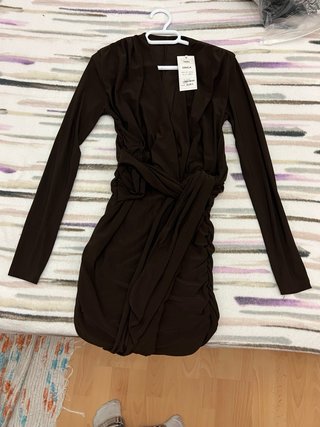 Vestido Marrón
