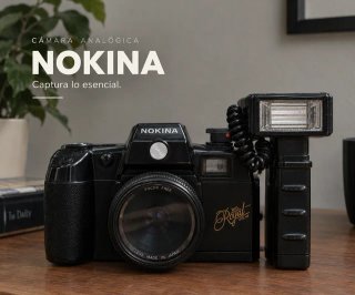 Cámara Analógica Nokina Big Royal View
