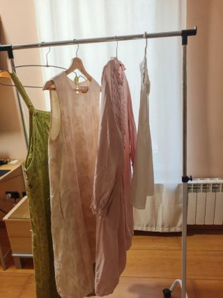 Peto Verde Natura Bordado Boho