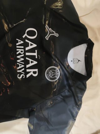 Camiseta Jordan PSG Negra