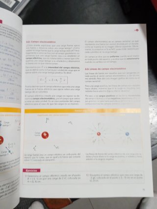 Física, 2 Bachillerato, Operación mundo