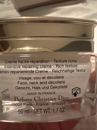 Dior Prestige La Crème Texture Riche 50 ml