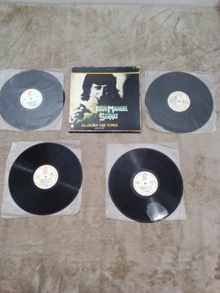 Vinilo Joan Manuel Serrat - Álbum de Oro