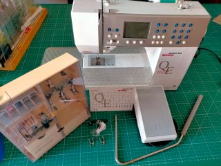 Máquina de coser Bernina Aurora 440 QE
