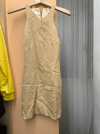 Vestido Vintage Hermes Govantes de los 90