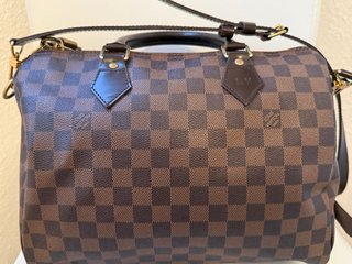 Bolso Louis Vuitton Speedy 30 Damier Ebene