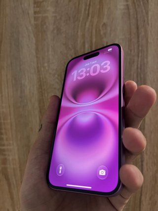 iPhone 16 128GB Rosado