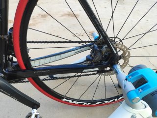 Bicicleta de Carretera MMR Grand Tour en carbono