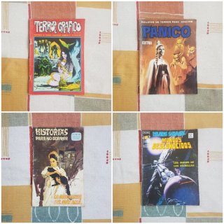 Cómics de terror y misterio