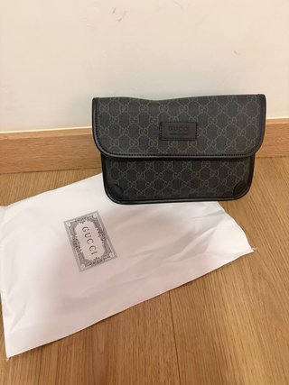 Riñonera Gucci GG Negra