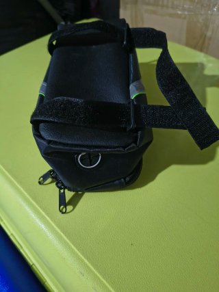 Bolsa para manillar de moto y bici