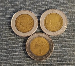 Monedas de Italia