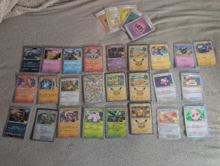 Vendo/Cambio Cartas Pokémon 30 Aniversario