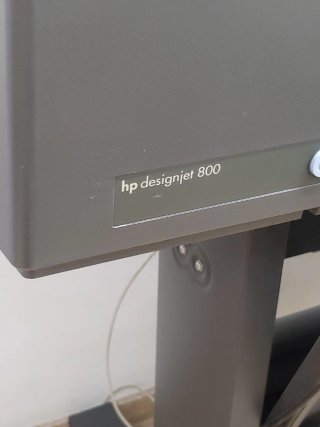 Plotter HP Designjet 800