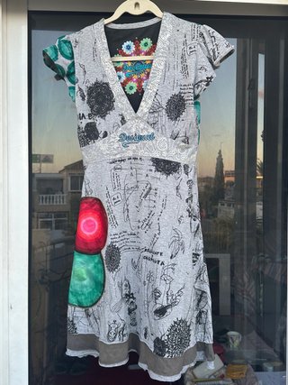 Vestido Desigual Talla M
